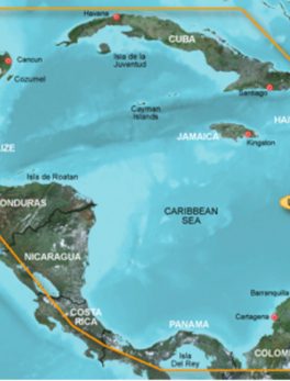 Garmin BlueChart g2 HD - HXUS031R - Southwest Caribbean - microSD/SD