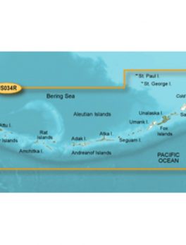 Garmin BlueChart g3 Vision HD - VUS034R - Aleutian Islands - microSD/SD