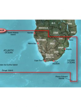 Garmin BlueChart g2 HD - HXAF002R - South Africa - microSD/SD