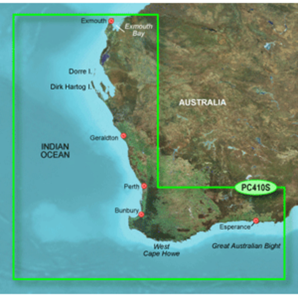 Garmin BlueChart g2 HD - HXPC410S - Esperance To Exmouth Bay - microSD/SD