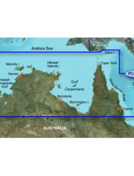 Garmin BlueChart g2 HD - HXPC411S - Geraldton To Darwin - microSD/SD