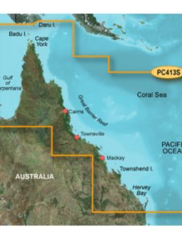 Garmin BlueChart g2 HD - HXPC413S - Mornington Island - Hervey Bay - microSD/SD