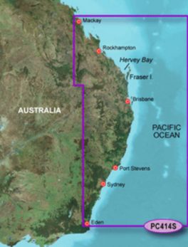 Garmin BlueChart g2 HD - HXPC414S - Mackay - Twofold Bay - microSD/SD