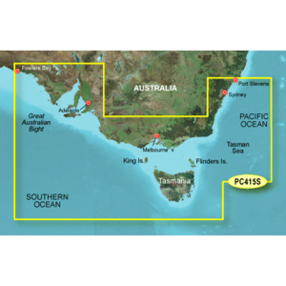 Garmin BlueChart g2 HD - HXPC415S - Port Stephens - Fowlers Bay - microSD/SD
