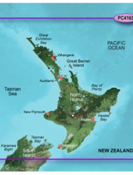 Garmin BlueChart g2 HD - HXPC416S - New Zealand North - microSD/SD