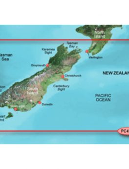 Garmin BlueChart g2 HD - HXPC417S - New Zealand South - microSD/SD
