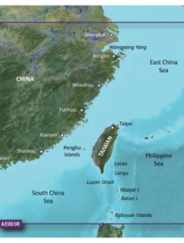 Garmin BlueChart g2 HD - HXAE003R - Taiwan - microSD/SD