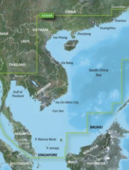 Garmin BlueChart g2 HD - HXAE004R - Hong Kong/South China Sea - microSD/SD
