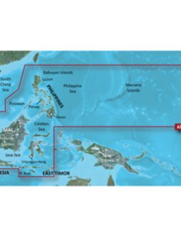 Garmin BlueChart g2 HD - HXAE005R - Phillippines - Java - Mariana Islands - microSD/SD