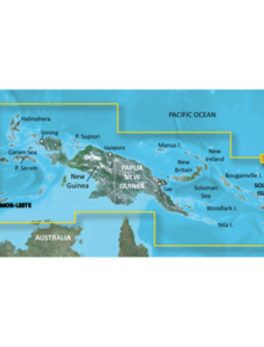 Garmin BlueChart g2 HD - HXAE006R - Timor Leste/New Guinea - microSD/SD