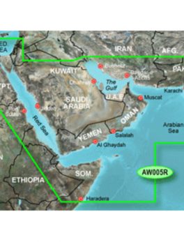 Garmin BlueChart g2 HD - HAW005R - The Gulf and Red Sea - microSD/SD
