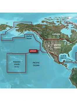Garmin BlueChart g3 HD - HXUS604x - US All and amp; Canadian West - microSD/SD