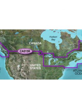 Garmin BlueChart g3 HD - HXCA600X - Canada - microSD/SD