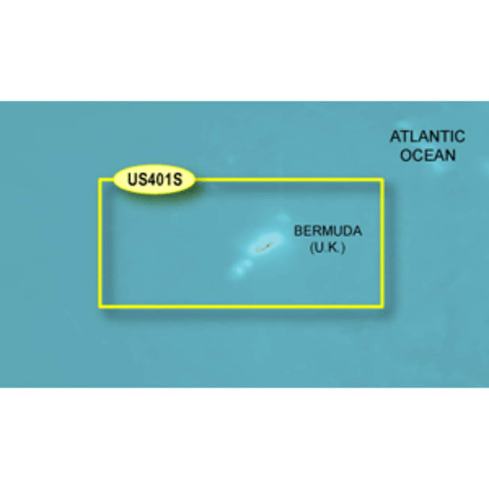 Garmin BlueChart g3 HD - HUS048R - Bermuda - microSD/SD