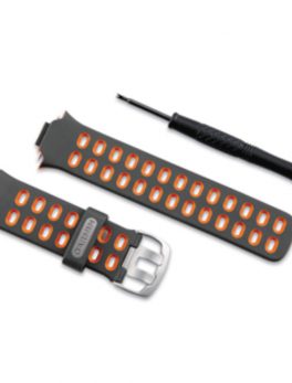 Garmin Replacement Band f/Forerunner 310XT - Orange/Grey