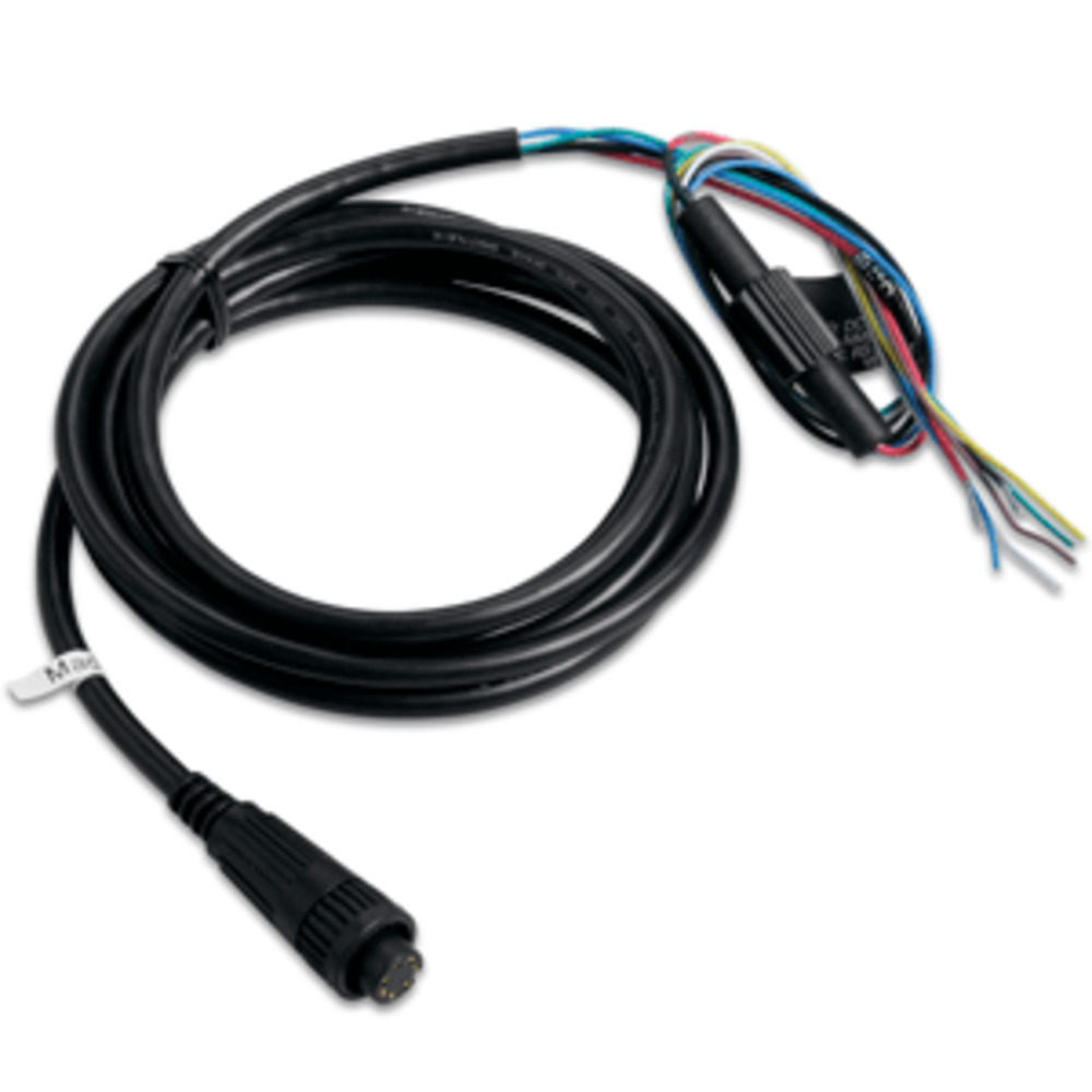Garmin Power/Data Cable - Bare Wires f/Fishfinder 320C, GPS Series and GPSMAP Series