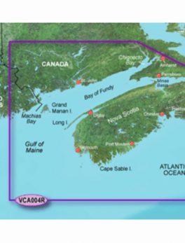 Garmin BlueChart g3 Vision HD - VCA004R - Bay of Fundy - microSD/SD