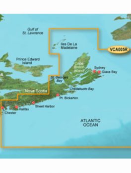 Garmin BlueChart g3 Vision HD - VCA005R - Halifax - Cape Breton - microSD/SD