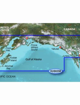 Garmin BlueChart g3 Vision HD - VUS025R - Anchorage - Juneau - microSD/SD