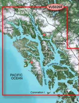 Garmin BlueChart g3 Vision HD - VUS026R - Wrangell/Juneau/Sitka - microSD/SD