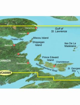 Garmin BlueChart g3 Vision HD - VCA006R - P.E.I. to Chaleur Bay - SD Card