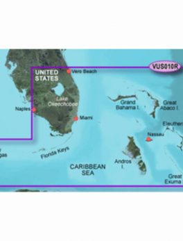 Garmin BlueChart g3 Vision HD - VUS010R - Southeast Florida - microSD/SD