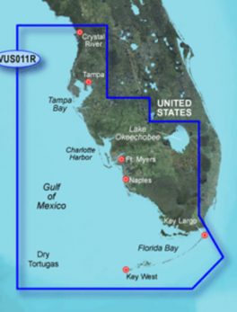 Garmin BlueChart g3 Vision HD - VUS011R - Southwest Florida - microSD/SD