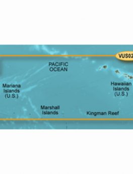 Garmin BlueChart g3 Vision HD - VUS027R - Hawaiian Islands - Mariana Islands - microSD/SD
