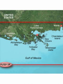 Garmin BlueChart g3 Vision HD - VUS013R - Mobile - Lake Charles - microSD/SD