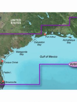 Garmin BlueChart g3 Vision HD - VUS014R - Morgan City to Brownsville - microSD/SD