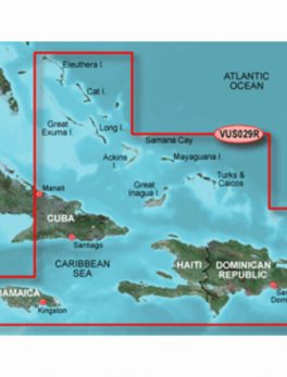 Garmin BlueChart g3 Vision HD - VUS029R - Southern Bahamas - microSD/SD