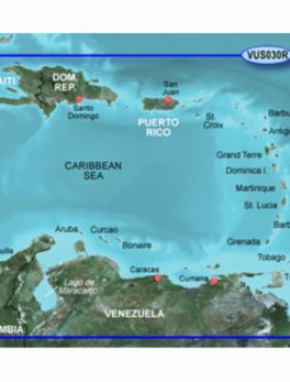 Garmin BlueChart g2 Vision HD - VUS030R - Southeast Caribbean - microSD and #153;/SD and #153;