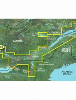 Garmin BlueChart g3 Vision HD - VUS020R - St. Lawrence Seaway - microSD/SD