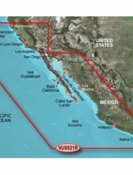 Garmin BlueChart g2 Vision HD - VUS021R - California-Mexico - microSD and #153;/SD and #153;