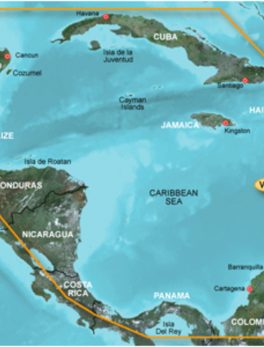Garmin BlueChart g2 Vision HD - VUS031R - Southwest Caribbean - microSD and #153;/SD and #153;