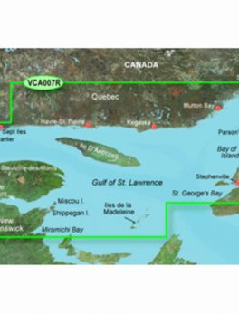 Garmin BlueChart g3 Vision HD - VCA007R - Les Mechins - St. George and #39;s Bay - microSD/SD