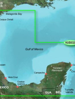 Garmin BlueChart g2 Vision HD - VUS032R - Southern Gulf of Mexico - microSD and #153;/SD and #153;