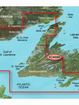 Garmin BlueChart g3 Vision HD - VCA008R - Newfoundland West - microSD/SD