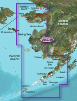Garmin BlueChart g3 Vision HD - VUS033R - Bristol Bay - Kotzebue Snd. - microSD/SD