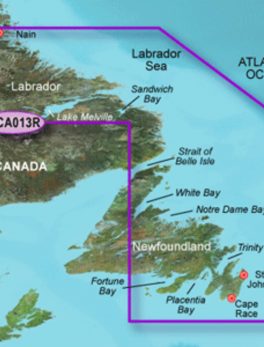 Garmin BlueChart g3 Vision HD - VCA013R - Labrador Coast - microSD/SD