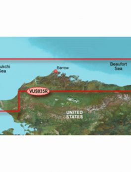 Garmin BlueChart g3 Vision HD - VUS035R - North Slope Alaska - microSD/SD