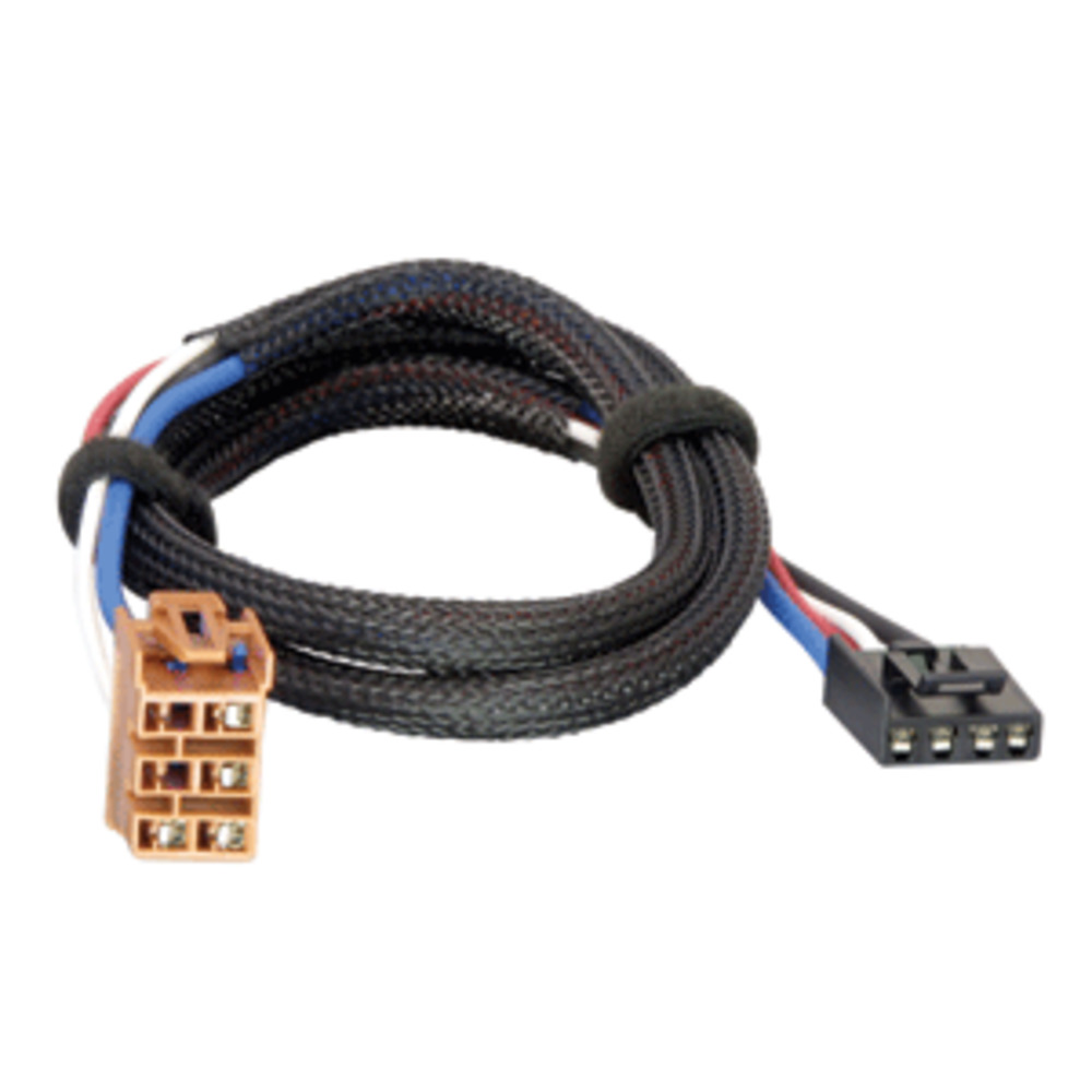 Tekonsha Brake Control Wiring Adapter - 2 Plug - fits GM, Chevrolet and amp; Cadillac