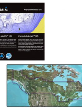 Garmin Canada LakeV and uuml; HD g3 - microSD/SD