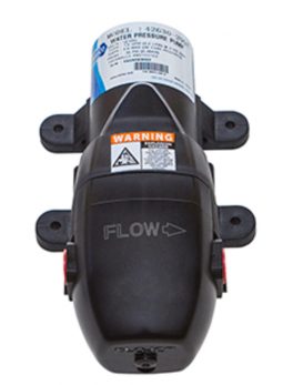 Jabsco PAR-Max 1 Automatic Water System Pump and Manual Demand Pump - 1.1GPM - 1.9psi - 24V