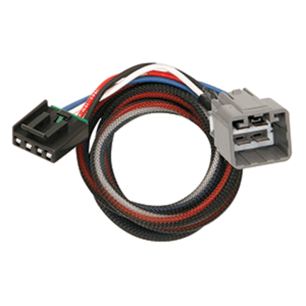 Tekonsha Brake Control Wiring Adapter - 2-Plugs - fits Jeep