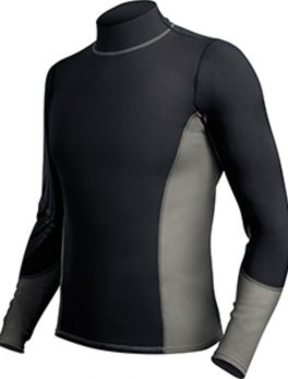 Ronstan Neoprene Skin Top - Black - Large