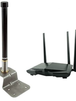 KING Swift Omnidirectional Wi-Fi Antenna w/KING WiFiMax Router/Range Extender