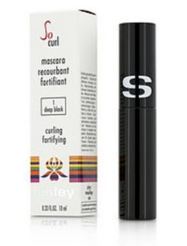 Sisley So Curl Mascara Curling and Fortifying - #01 Deep Black --10ml/0.33oz For Women