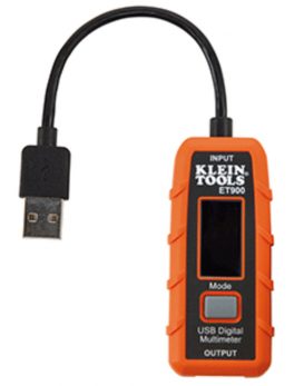 Klein Tools USB Digital Meter - USB-A (Type A)