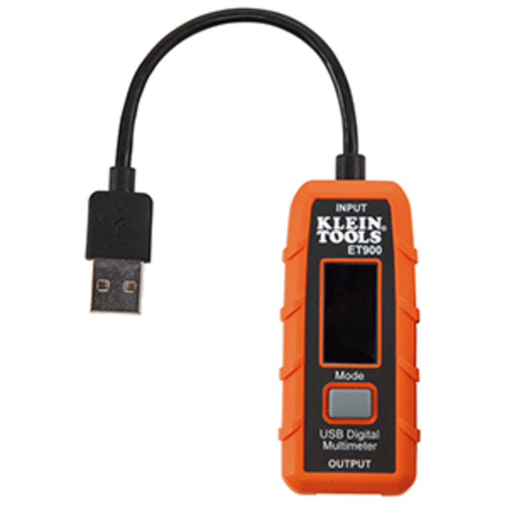 Klein Tools USB Digital Meter - USB-A (Type A)